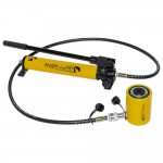 SIŁOWNIK 10 TON MCK1050 ZESTAW Z POMPĄ